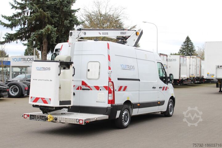 Working platform truck Renault Master 130 E6  Versalift ETL32  12,5m Kamera Navi