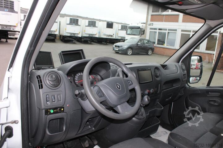 Working platform truck Renault Master 130 E6  Versalift ETL32  12,5m Kamera Navi