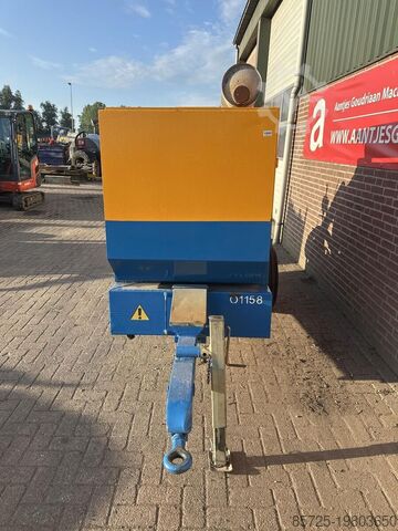 Pump  Waterpomp met diesel motor - Gebruikt