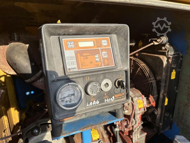 Pump  Waterpomp met diesel motor - Gebruikt