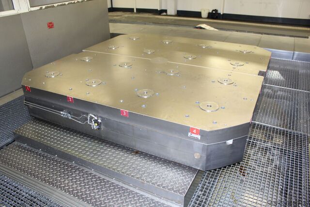 Zero point clamping system VISCHER & BOLLI 07/447749/Z