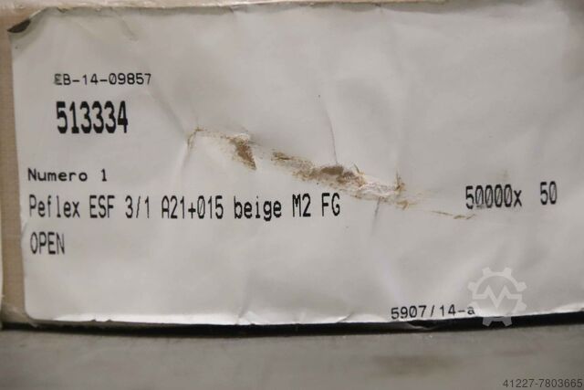 Förderbandgurt Breite 50 mm Ammeraal Beltech Peflex ESF  50.000 x 50