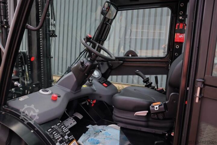 Rough terrain forklift Manitou MC25-4 Valid Inspection, *Guarantee, Diesel, 4x4