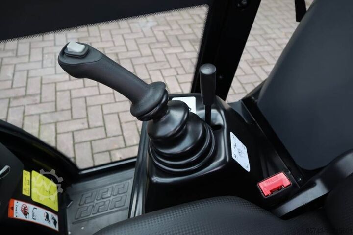 Rough terrain forklift Manitou MC25-4 Valid Inspection, *Guarantee, Diesel, 4x4