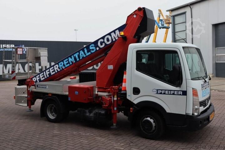 Truck aerial platform Ruthmann TB270 As-Is, Driving Licence B/3 Driving Licence B