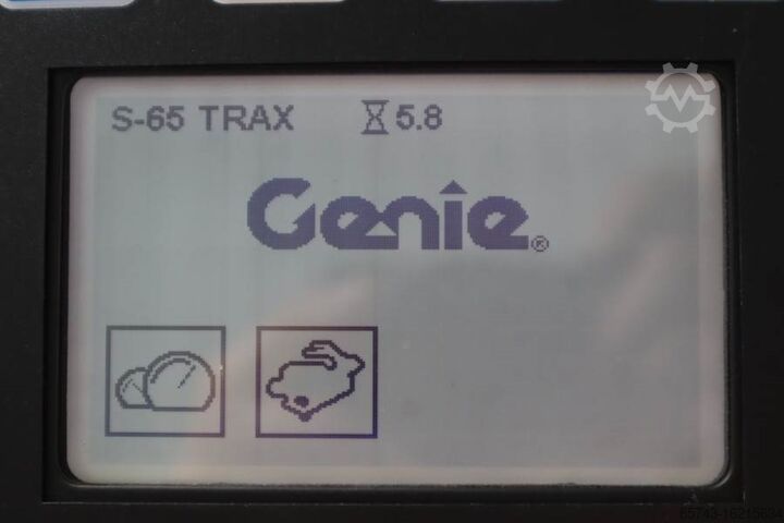 Teleskopbühne Genie S65XC Trax Valid inspection, *Guarantee! Diesel, 4