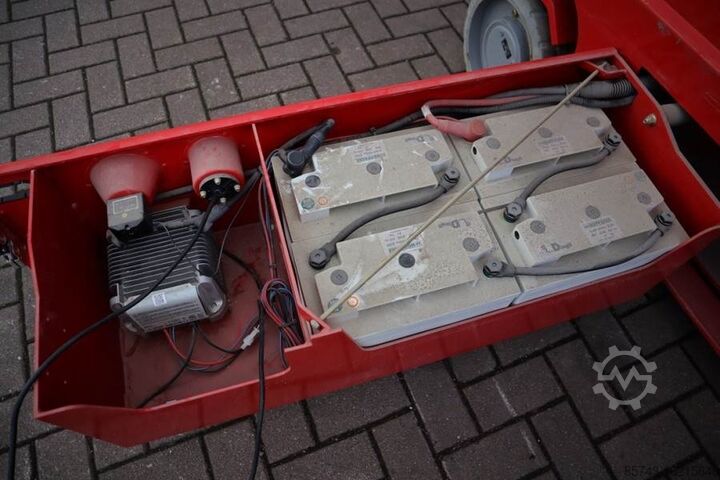 Scissor lift Magni ES1612ECP Valid inspection, *Guarantee!, Electric,