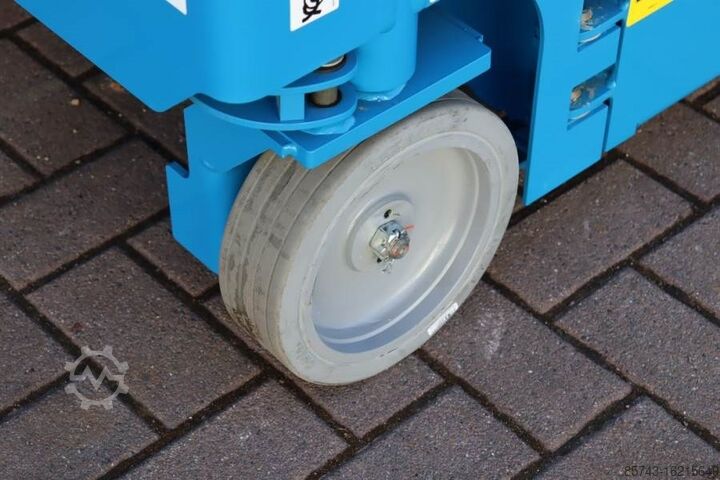 Scissor lift Genie GS1330M Valid inspection, *Guarantee! All-Electric