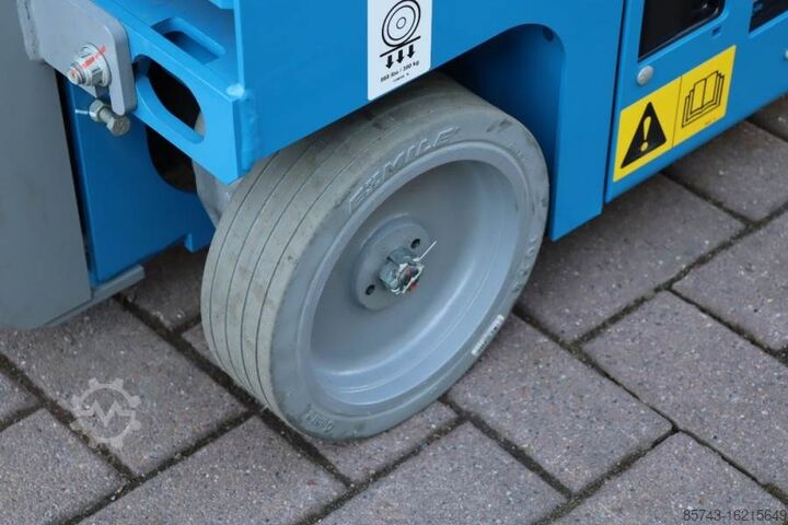 Scissor lift Genie GS1330M Valid inspection, *Guarantee! All-Electric