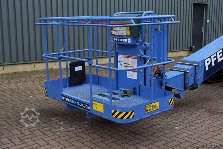 Teleskopbühne Nagano S15Auj Valid inspection, Diesel, 15 m Working Heig