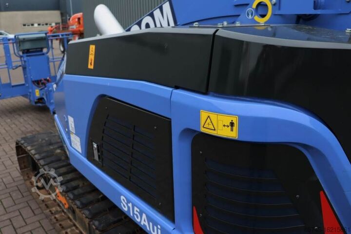 Teleskopbühne Nagano S15Auj Valid inspection, Diesel, 15 m Working Heig