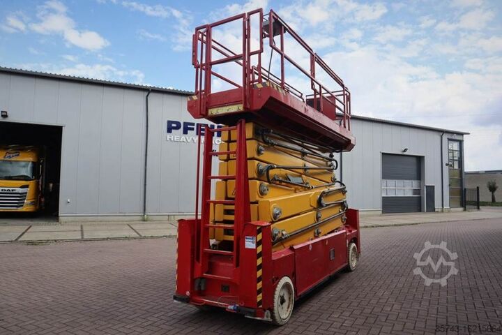 Scherenhebebühne PB LIFT S225-12ES Electric, 4x2 Drive, 22.5m Working