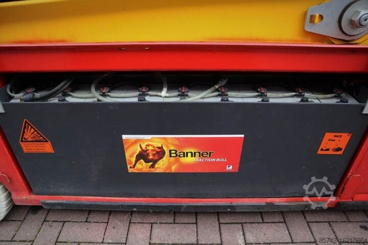 Scherenhebebühne PB LIFT S225-12ES Electric, 4x2 Drive, 22.5m Working