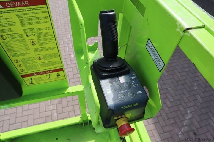 Scissor lift Zoomlion ZS1012DC Valid Iinspection, *Guarantee! 11.8m Work