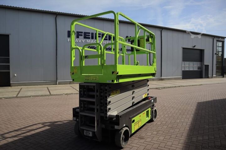 Scissor lift Zoomlion ZS1012DC Valid Iinspection, *Guarantee! 11.8m Work