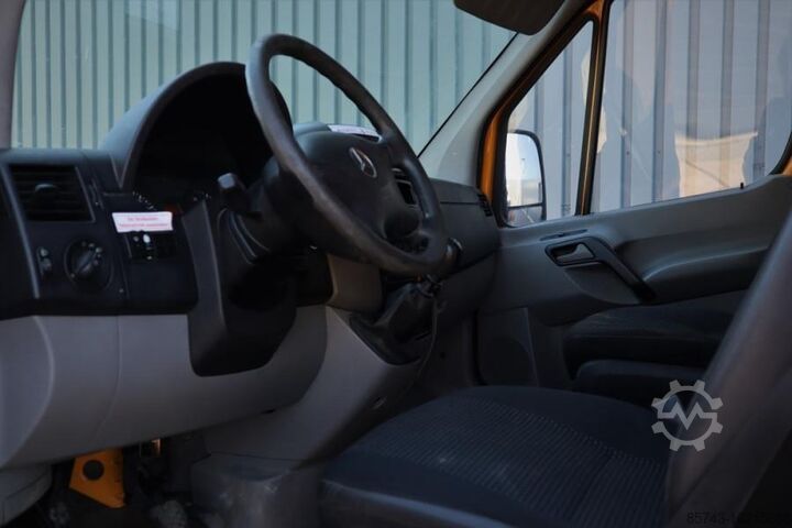 Truck aerial platform Teupen EURO B16T As-Is, Driving Licence B/3, Diesel, 16m