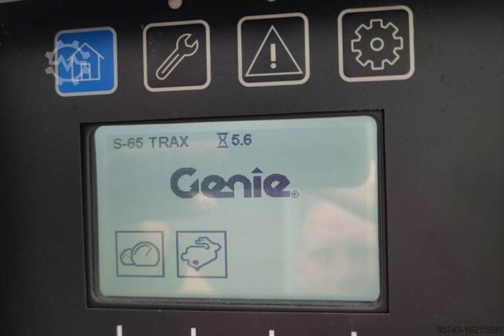 Teleskopbühne Genie S65XC Trax Valid inspection, *Guarantee! Diesel, 4