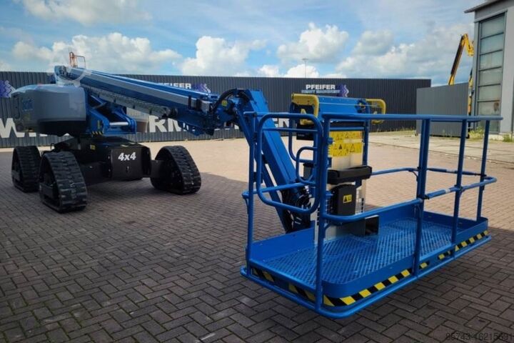 Teleskopbühne Genie S65XC Trax Valid inspection, *Guarantee! Diesel, 4