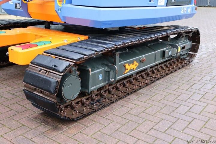 Teleskopbühne Nagano S15Auj Valid inspection, Diesel, 15 m Working Heig