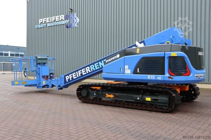 Teleskopbühne Nagano S15Auj Valid inspection, Diesel, 15 m Working Heig