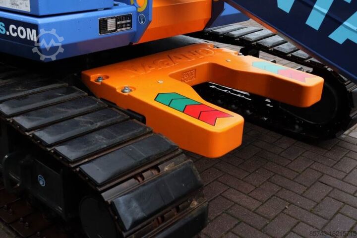 Teleskopbühne Nagano S15Auj Valid inspection, Diesel, 15 m Working Heig