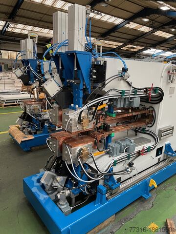 Schlatter Radiator Welding Line Schlatter Welding Line