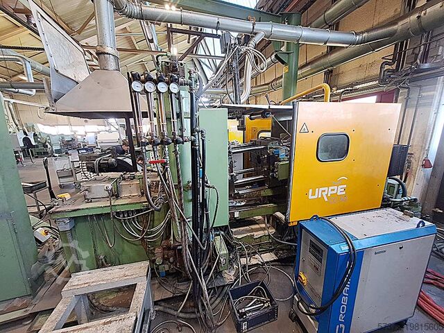 Die Casting Machine Urpemak CC 50