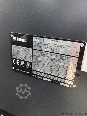 Diesel Forklifts Bobcat D35NXS