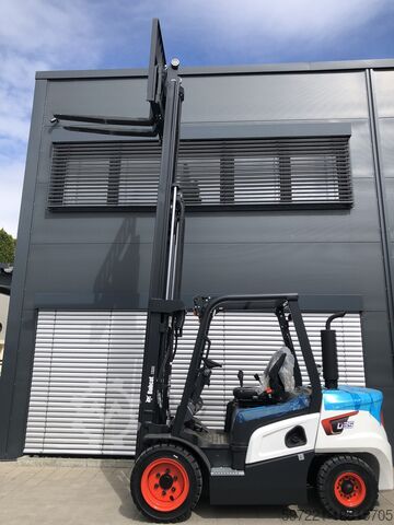Diesel Forklifts Bobcat D35NXS