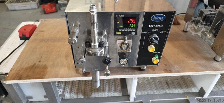 Filling machine C.E. King KT340