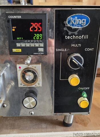 Filling machine C.E. King KT340