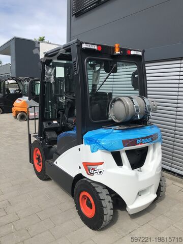 LPG Forklifts Bobcat G20E-7