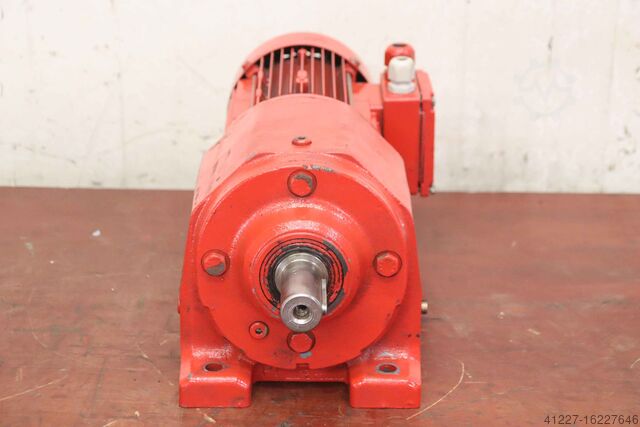 Gear motor 0.75 kW 21 rpm SEW-Eurodrive R63DT80N4TH