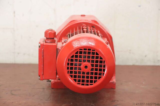 Gear motor 0.75 kW 21 rpm SEW-Eurodrive R63DT80N4TH