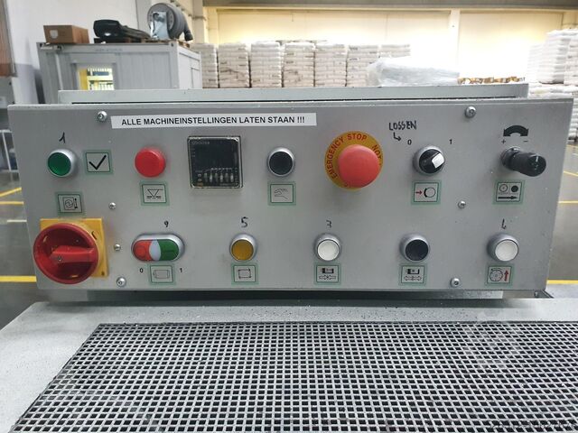 Circular saw for light metals and aluminum Fom Industrie Mirage