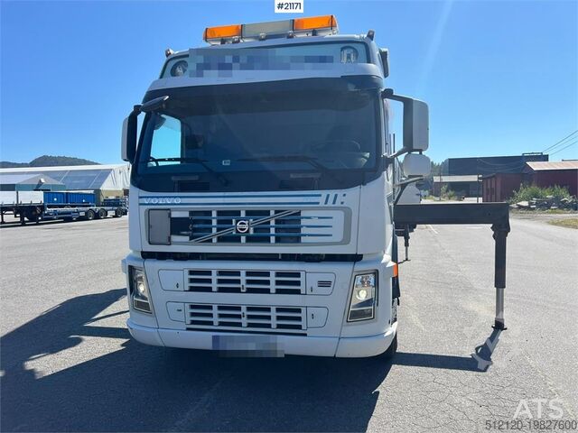 Crane Volvo FM480 crane truck w/,370.11/8S Effer crane WATCH V