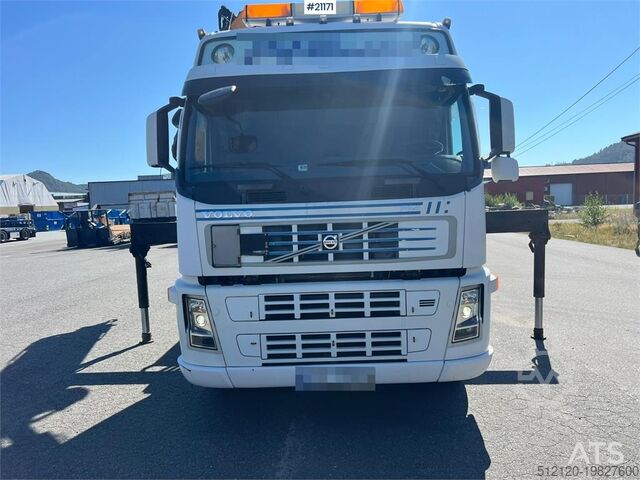 Crane Volvo FM480 crane truck w/,370.11/8S Effer crane WATCH V