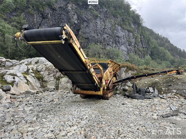 Grading plant Keestrack Frontier Screening Plant w/2 Side Belts