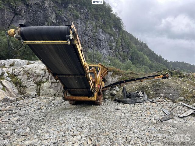 Grading plant Keestrack Frontier Screening Plant w/2 Side Belts