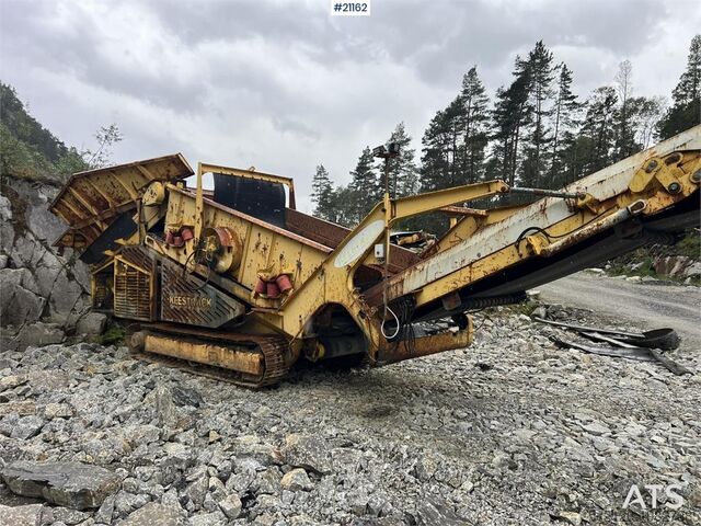 Grading plant Keestrack Frontier Screening Plant w/2 Side Belts