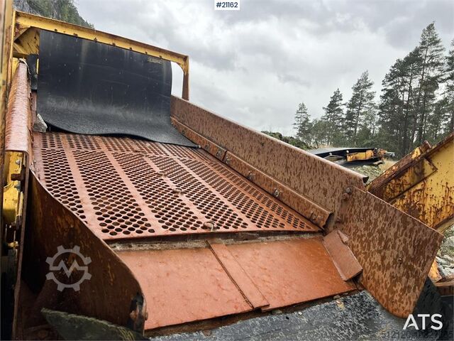 Grading plant Keestrack Frontier Screening Plant w/2 Side Belts