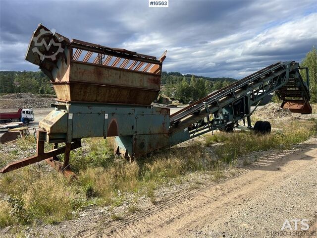 Grading plant Powerscreen MK 2 Quarry sieve