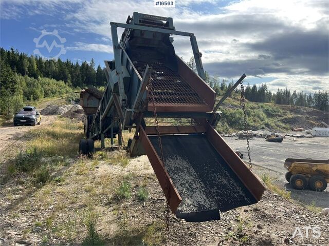 Grading plant Powerscreen MK 2 Quarry sieve