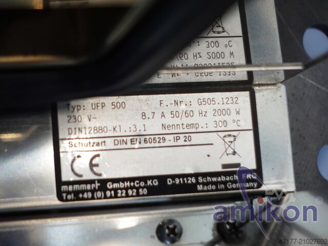  Memmert UFP 500 Umluft-Trockenschrank
