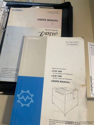 Belichter SCREEN TANTO DT-R 6120