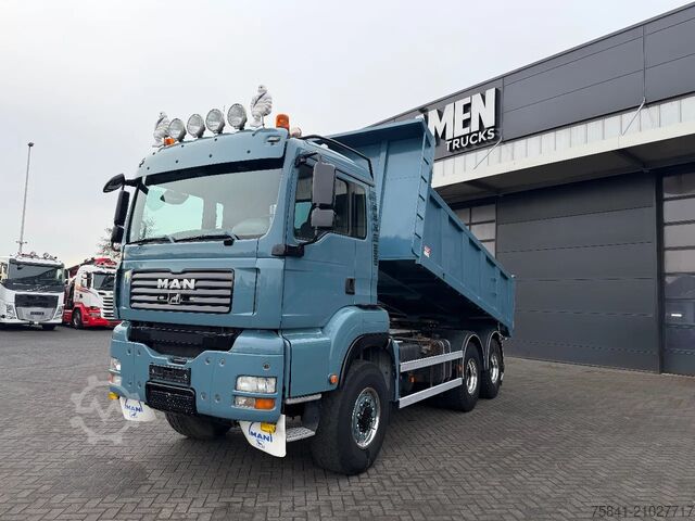  MAN TGA 33.440 6x6 KIPPER /TREKKER