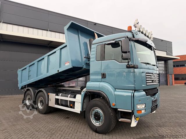  MAN TGA 33.440 6x6 KIPPER /TREKKER