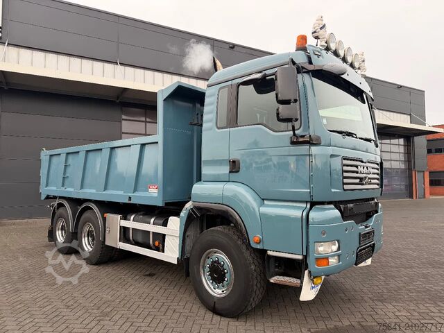  MAN TGA 33.440 6x6 KIPPER /TREKKER