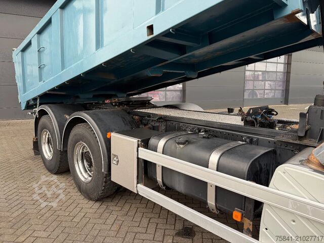  MAN TGA 33.440 6x6 KIPPER /TREKKER