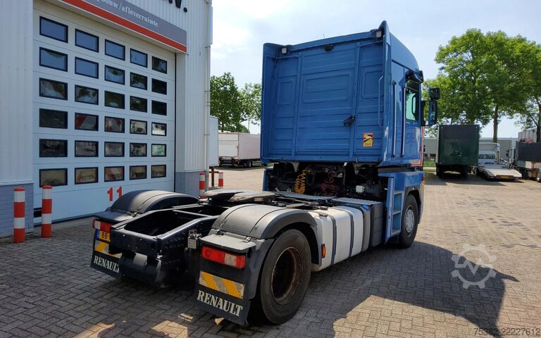 Standard-SZM Renault Magnum 480 4x2 - BB-137-V - PRIVILEGE - EURO 5 ...